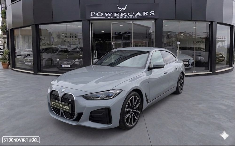 BMW i4 eDrive40 Gran Coupe M Sport - 3