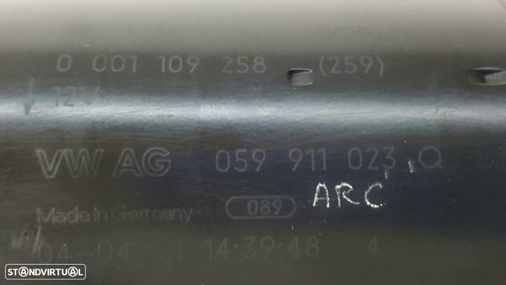 MOTOR DE ARRANQUE AUDI A6 BERLINA (4F2) 3.0 TDI QUATTRO (165KW) - 2