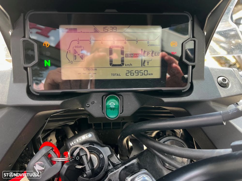 Honda NC750X DCT - 16