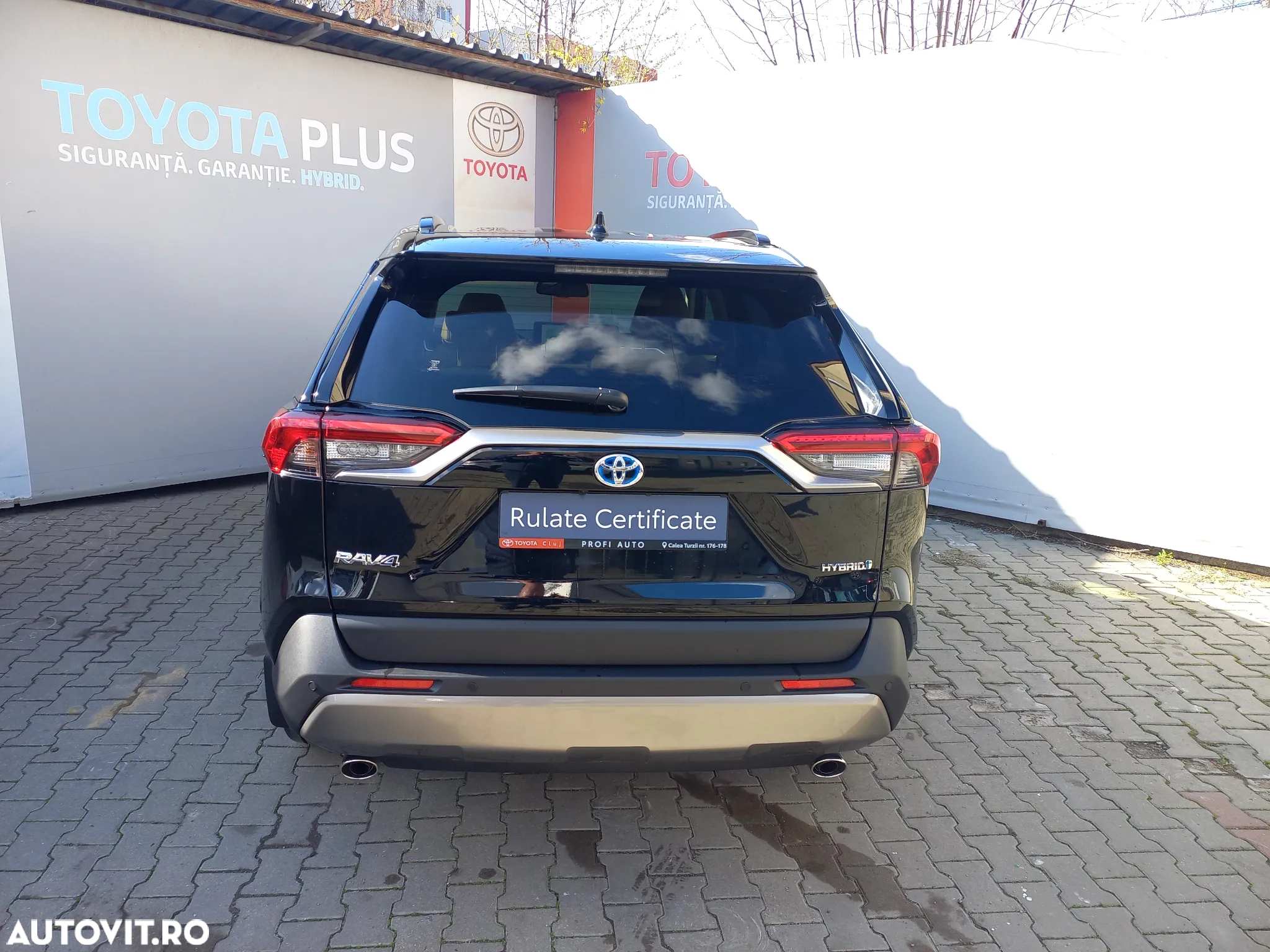 Toyota RAV4 2.5 Hybrid VVT-iE 4x4 Luxury - 4