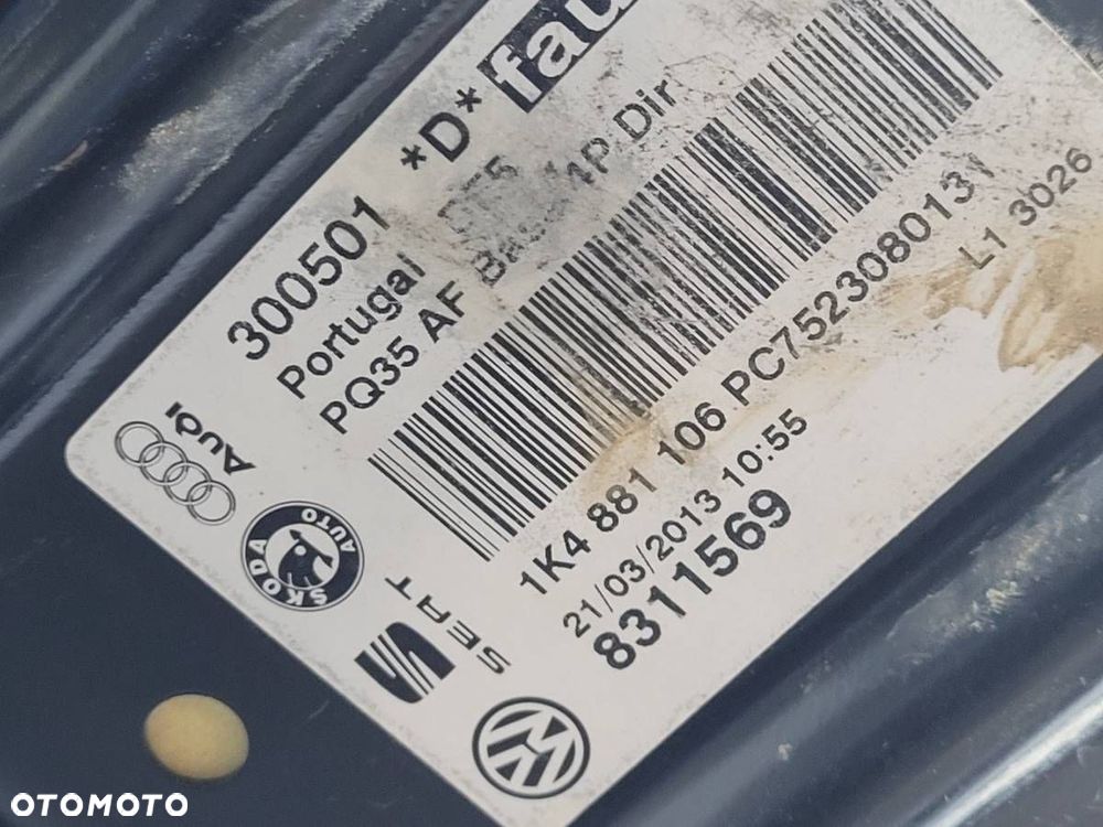 FOTEL PRAWY PRZÓD SEAT ALTEA 5P1 EUROPA - 15