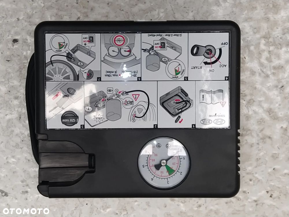 HYUNDAI IX35 I40 I30 IONIQ ZESTAW NAPRAWCZY OPONY KOŁA KIT KLEJ NOWY - 10