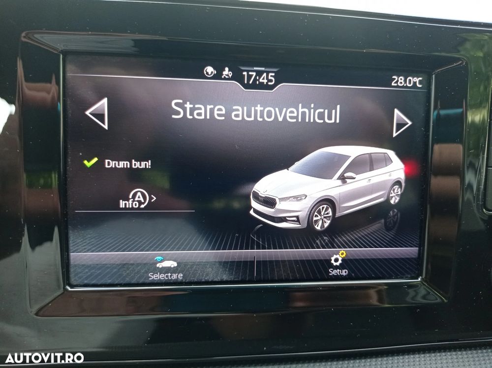 Skoda Fabia 1.0 TSI 95 CP Ambition - 35