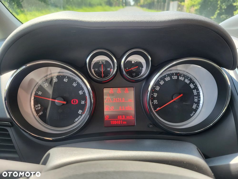 Opel Zafira Tourer 1.4 Turbo Sport - 21