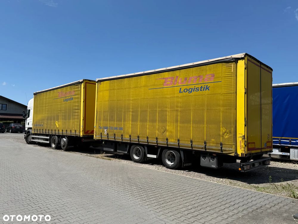 Scania R450 Jumbo mega tandem - 4