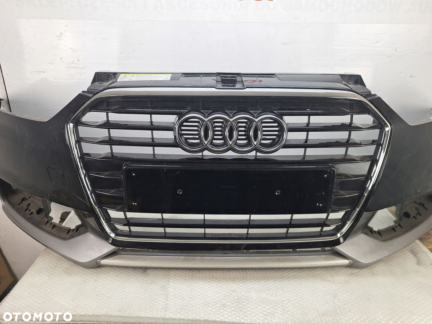 ZDERZAK AUDI A1 8X 8XA LIFT 2014-2018 ORYGINAŁ ATRAPA OE OFF ROADD ALLROAD - 2
