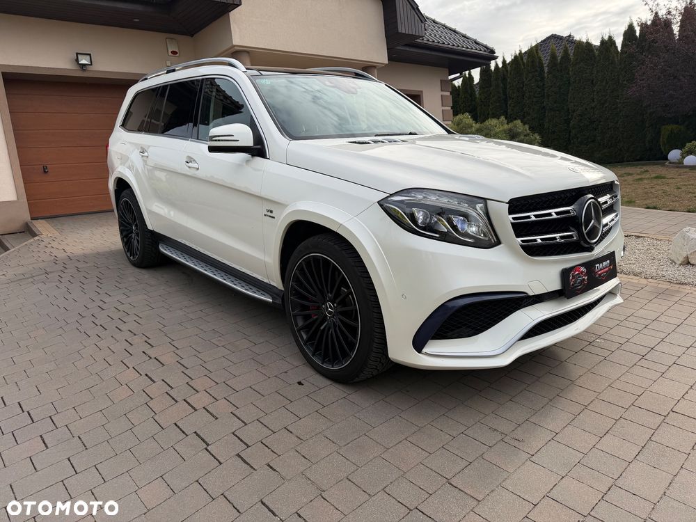 Mercedes-Benz GLS AMG 63 4Matic AMG Speedshift 7G-TRONIC - 1