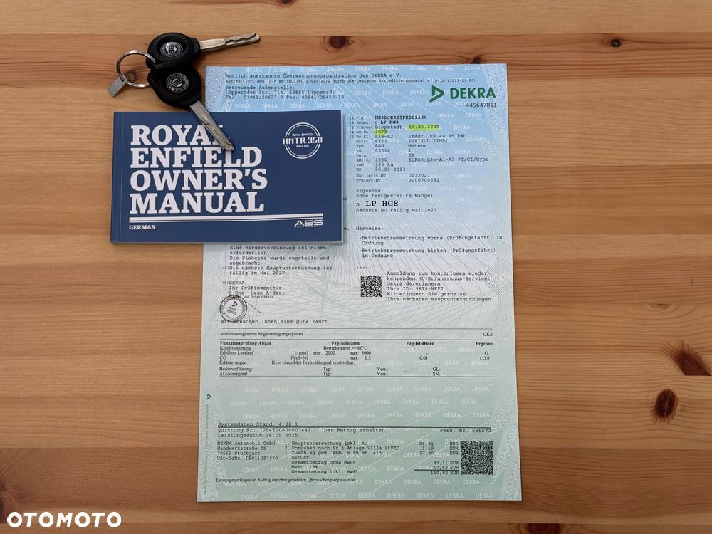 Royal Enfield HNTR - 35