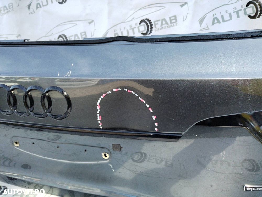 Haion Audi A4 B9 Facelift Combi/break/variant an 2019-2020-2021-2023 - 3