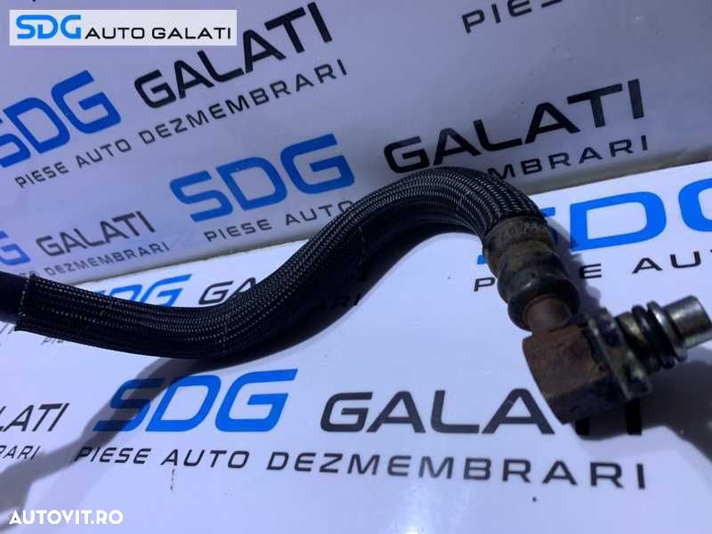 Conducta Teava Ulei Lichid Transmisie Cutie Viteze Automata VW Phaeton 3.0 TDI V6 2008 - 2016 Cod 3D0317821J - 2