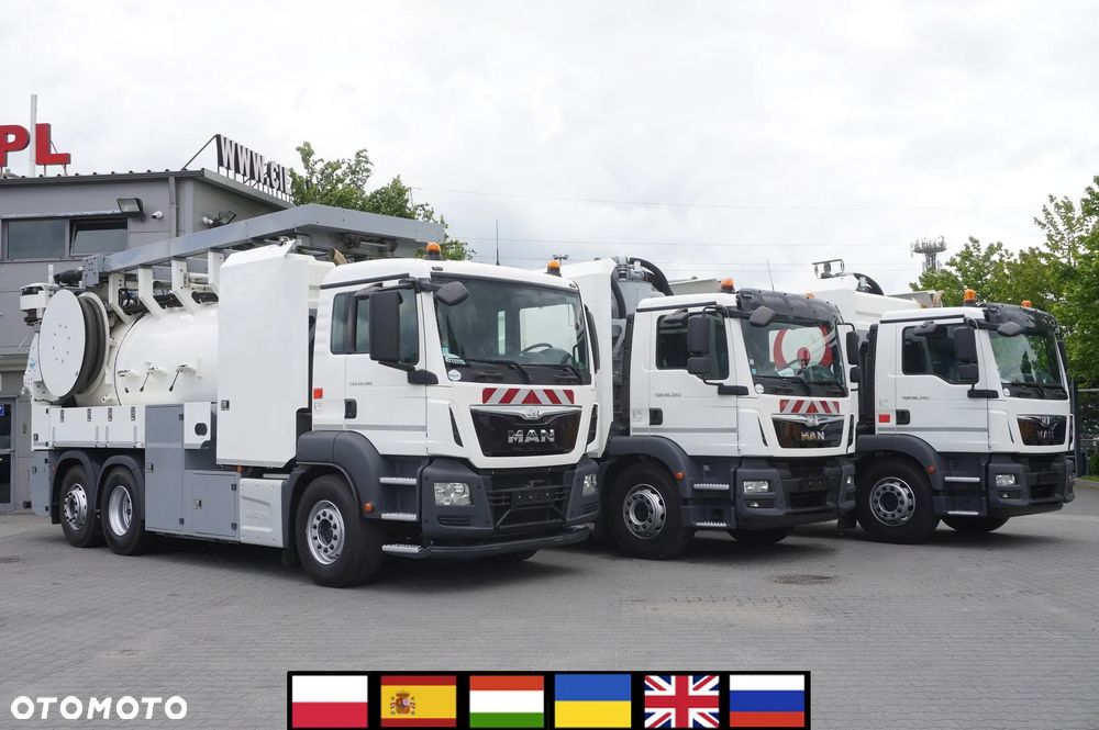 MAN TGX 26.470 / 2022 / Chłodnia Krone 40 EPAL Multitemperatura Dopplestock / Carrier Supra 950 MT - 1