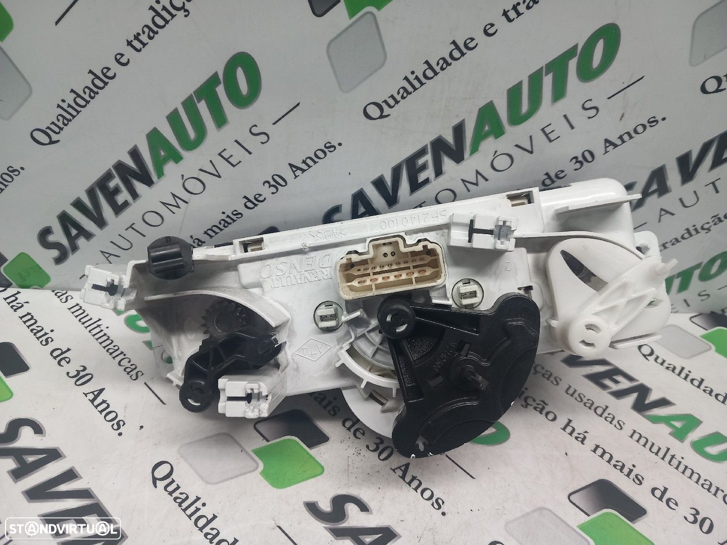 Comando / Botão De Sofagem / Climatronic Renault Kangoo / Grand Kangoo - 2