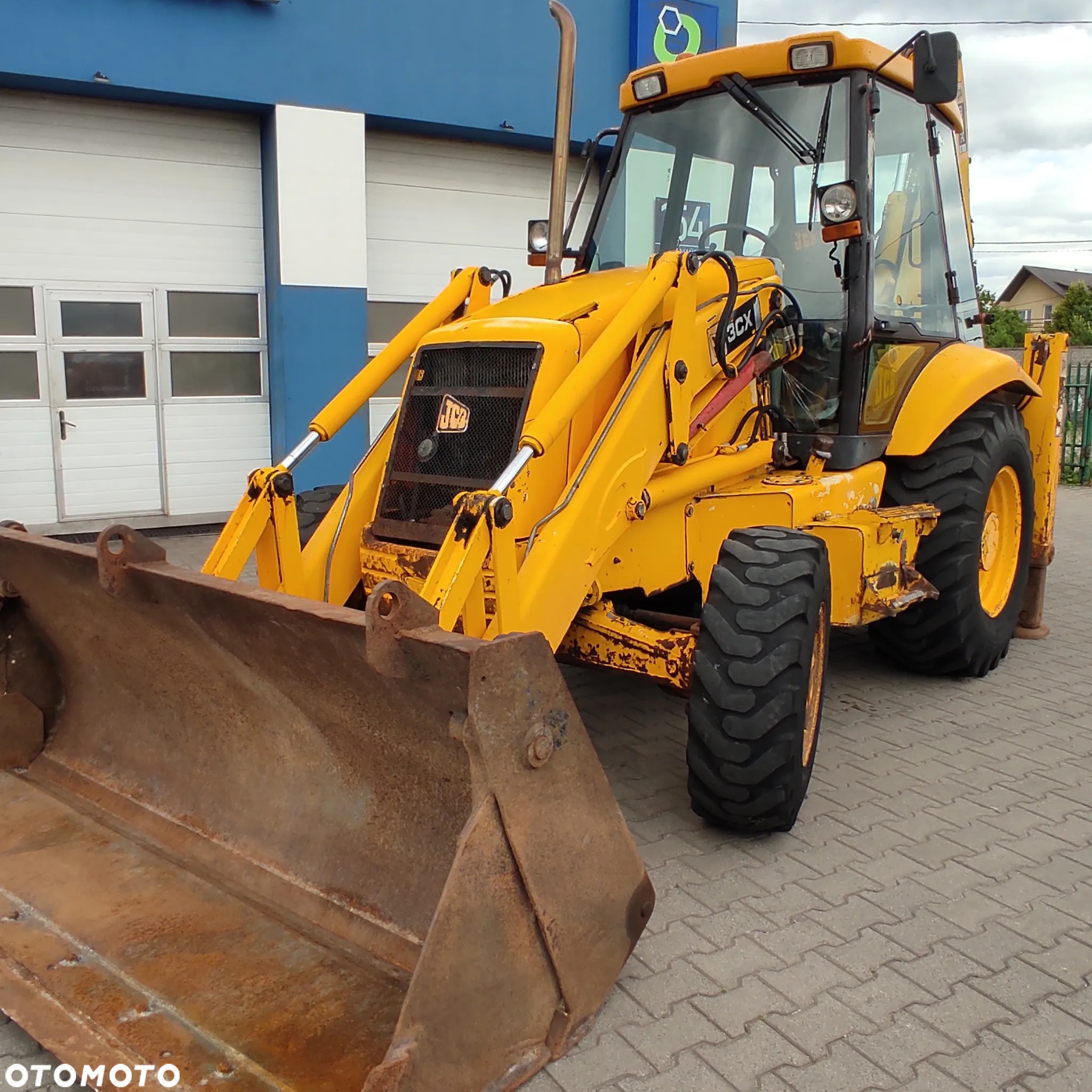 JCB 3CX SiteMaster Perkins Turbo 98 rok - 3