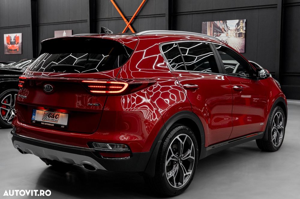 Kia Sportage 1.6 DSL 7DCT HP 4x4 GT Line - 25