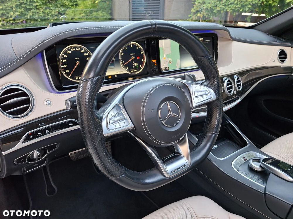Mercedes-Benz Klasa S 500 4-Matic 7G-TRONIC - 12