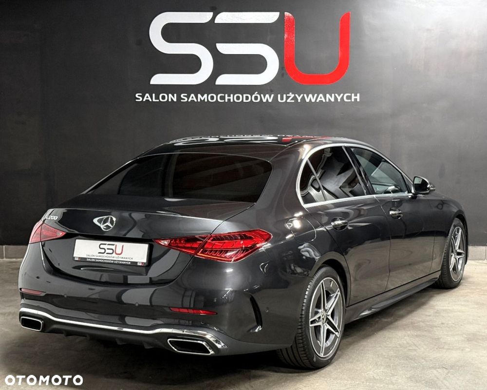 Mercedes-Benz Klasa C 200 9G-TRONIC AMG Line - 12
