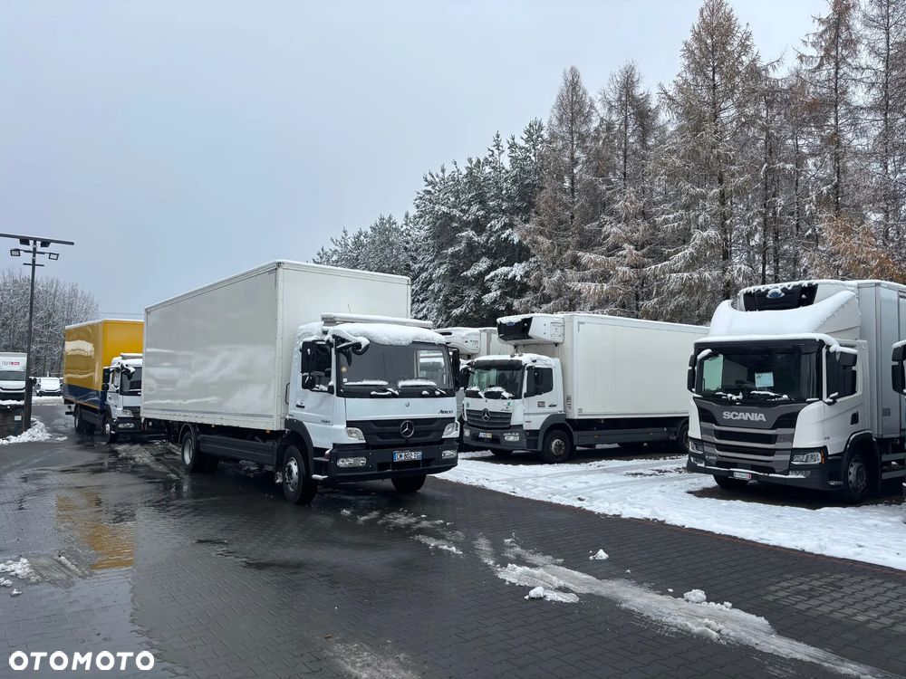 Mercedes-Benz ATEGO 1318,1218,1221,1523,1518,1223 CHLODNIA HAKOWKA - 22