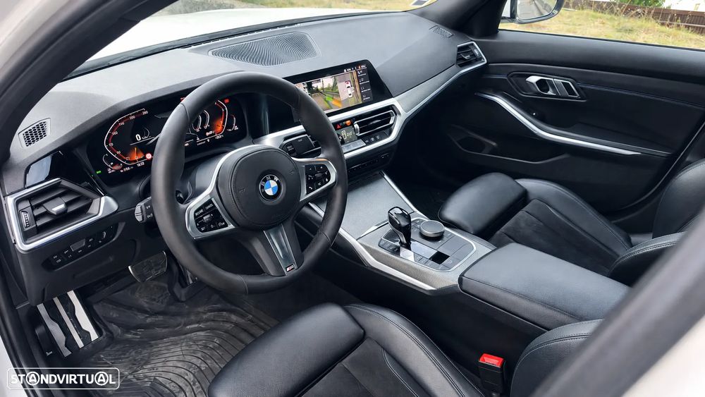 BMW 318 d Pack M Auto - 12