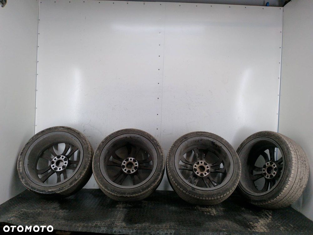 FELGI ALUMINIOWE KOMPLET 18 Z OPONAMI MITSUBISHI LANCER IX 215/45R18 93Y - 12