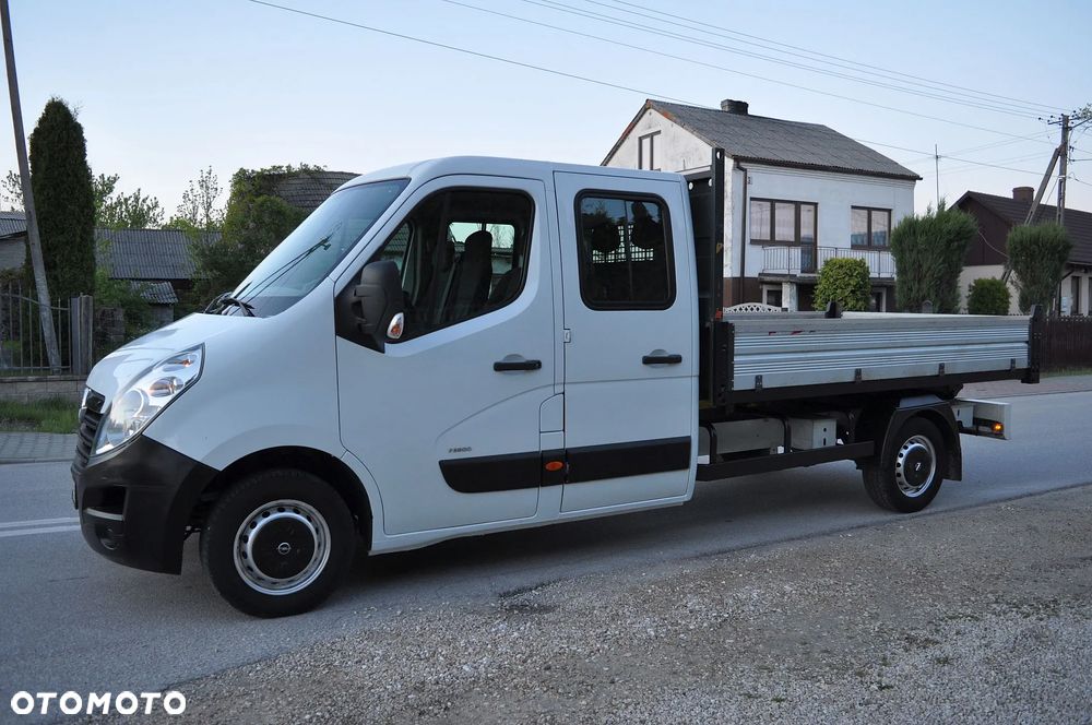Opel MOVANO Wywrot Kiper Doka Dubel 2.3 dCi - 7