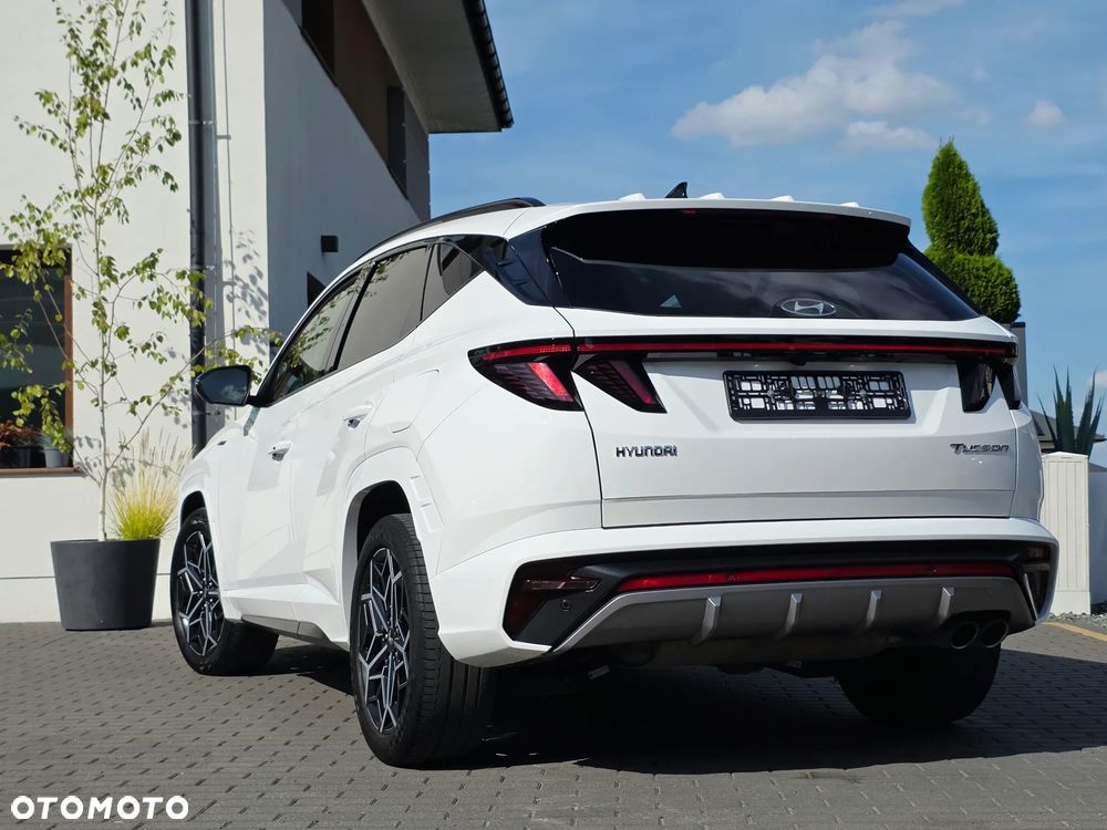 Hyundai Tucson 1.6 T-GDi Platinum N Line 2WD - 12