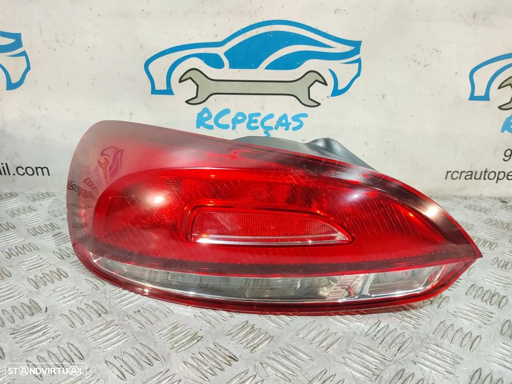 Farolim Farolins Traseiros Trás Esquerdo Direito VW Volkswagen Scirocco III 3 - 9