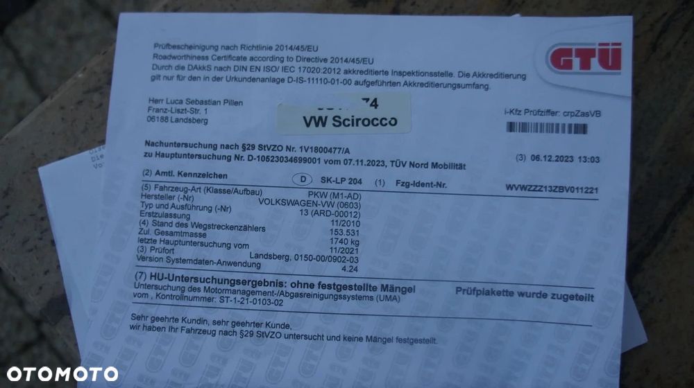 Volkswagen Scirocco 2.0 TSI Team - 29