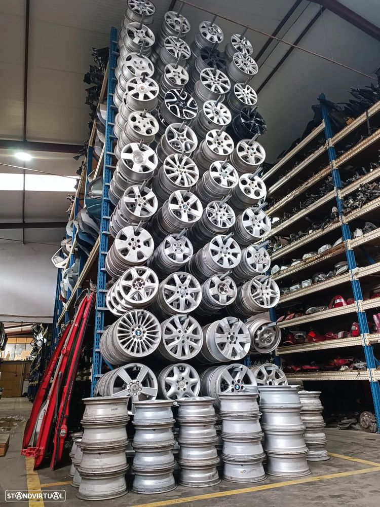 Jantes 16 Polegadas Mercedes - 7