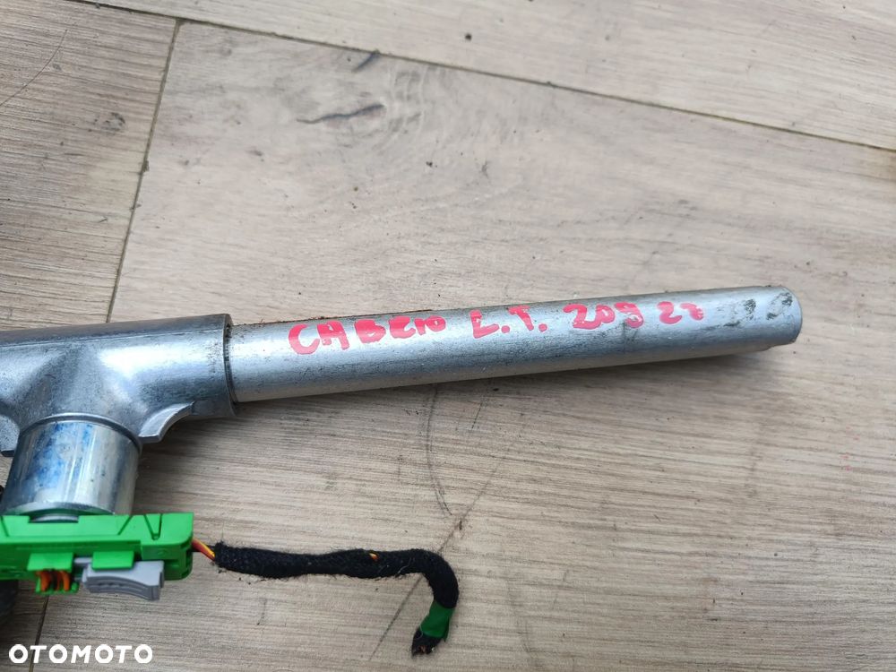 MERCEDES W209 CLK CABRIO ZAPINKA DOPINACZ NAPINACZ PASA PRAWY LEWY TYLNY A2098600169 A2098600269 - 7
