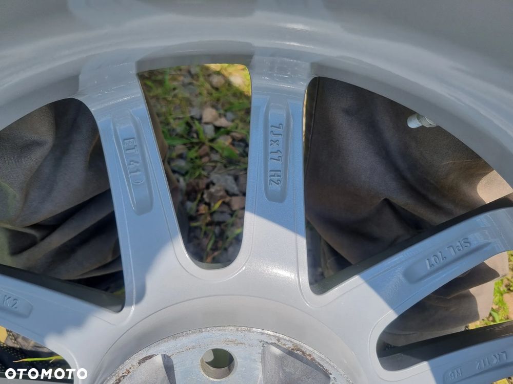 VW TIGUAN,PASSAT, AUDI A4,SKODA KAROQ,SEAT TARRACO 7X17 ET41 5X112 bdb stan - 10