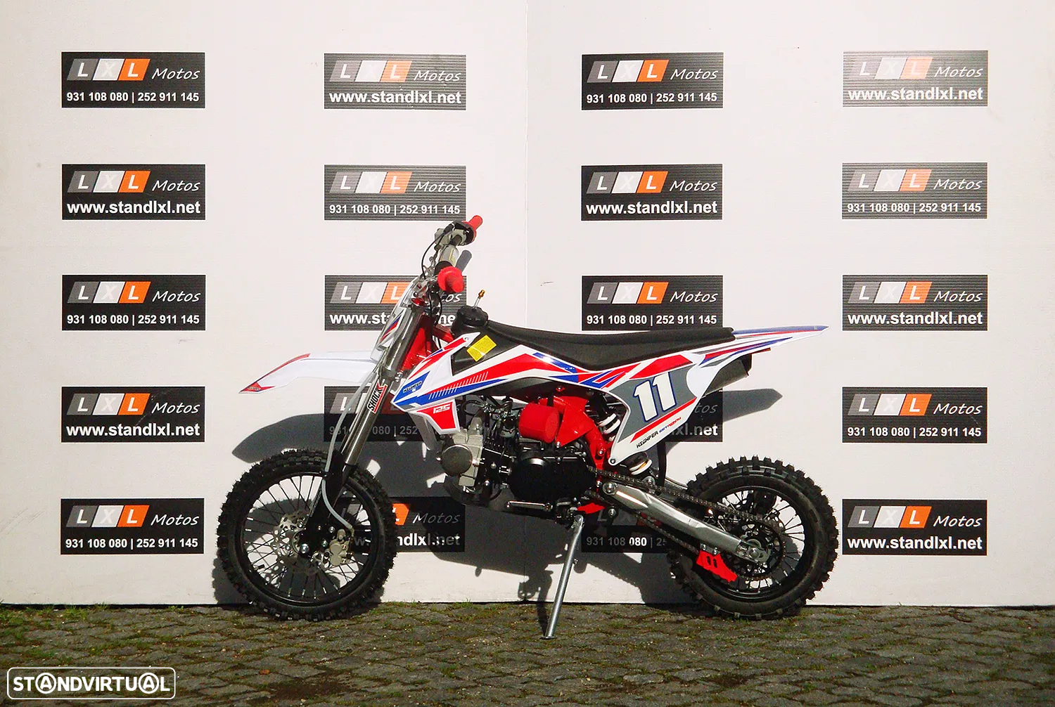 Orion Cross Pro 125cc  14/12 - 4