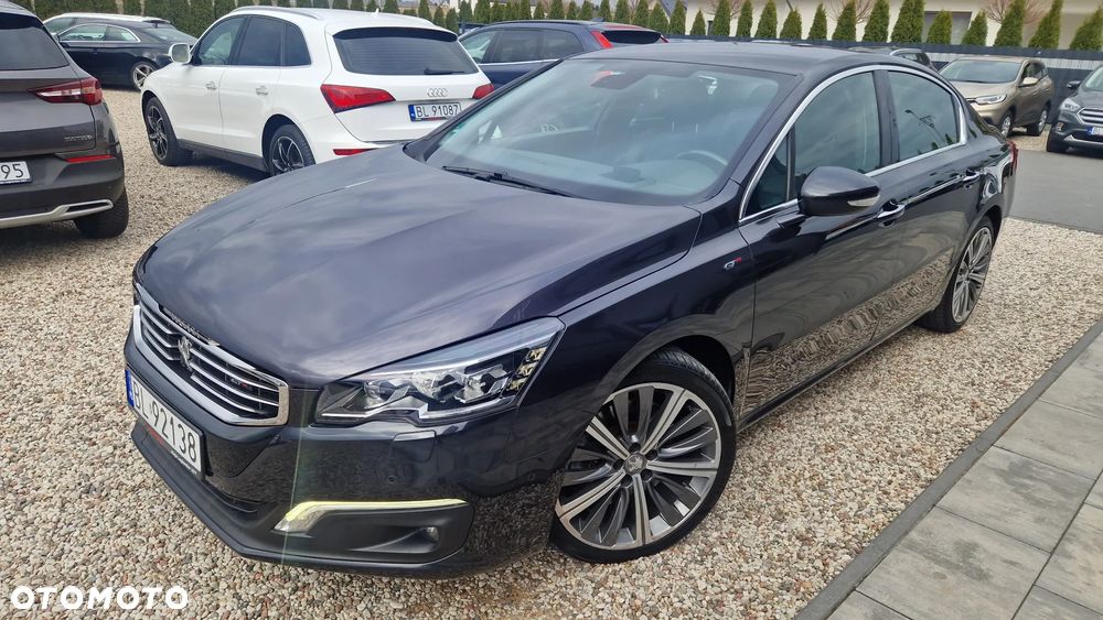 Peugeot 508 BlueHDi 180 EAT6 Stop&Start GT - 2