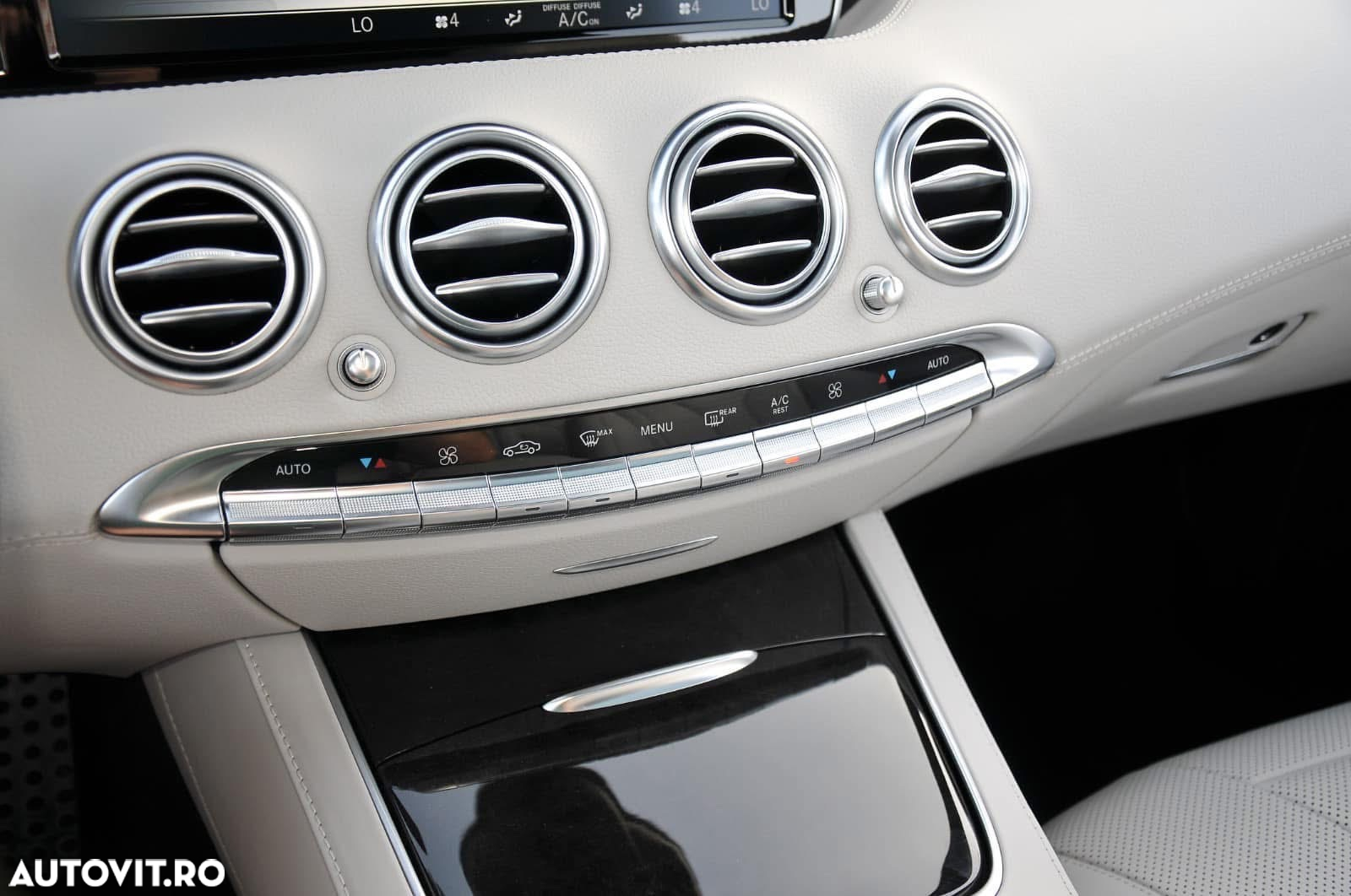 Mercedes-Benz S 400 Coupe 4Matic 7G-TRONIC - 11