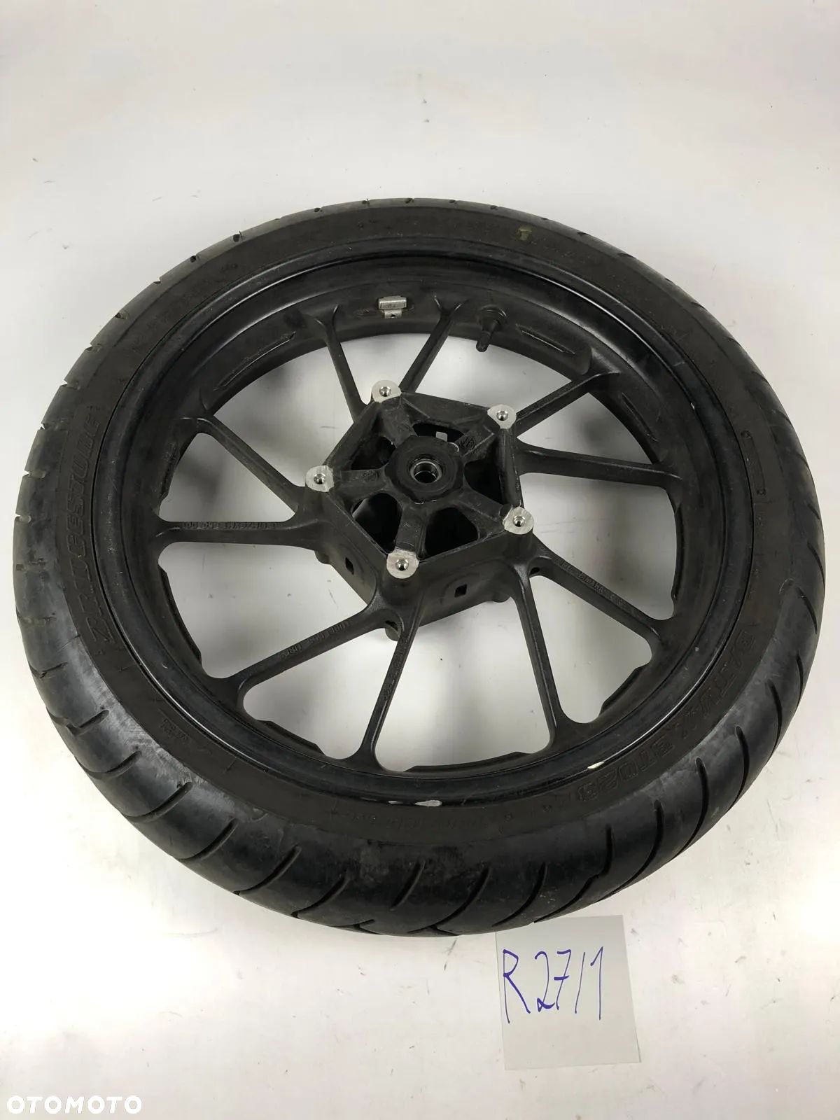 Yamaha MT-07 MT-09 Felga Przód Koło Przednie - 1