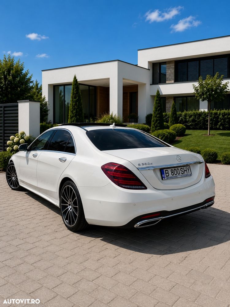 Mercedes-Benz S 350 d L 9G-TRONIC - 13