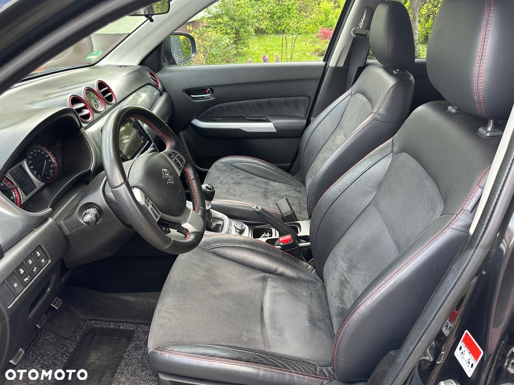 Suzuki Vitara 1.4 Boosterjet Allgrip Comfort - 21
