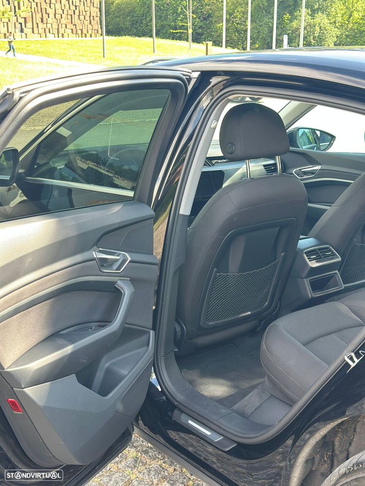 Audi e-tron Sportback 50 quattro S line - 24