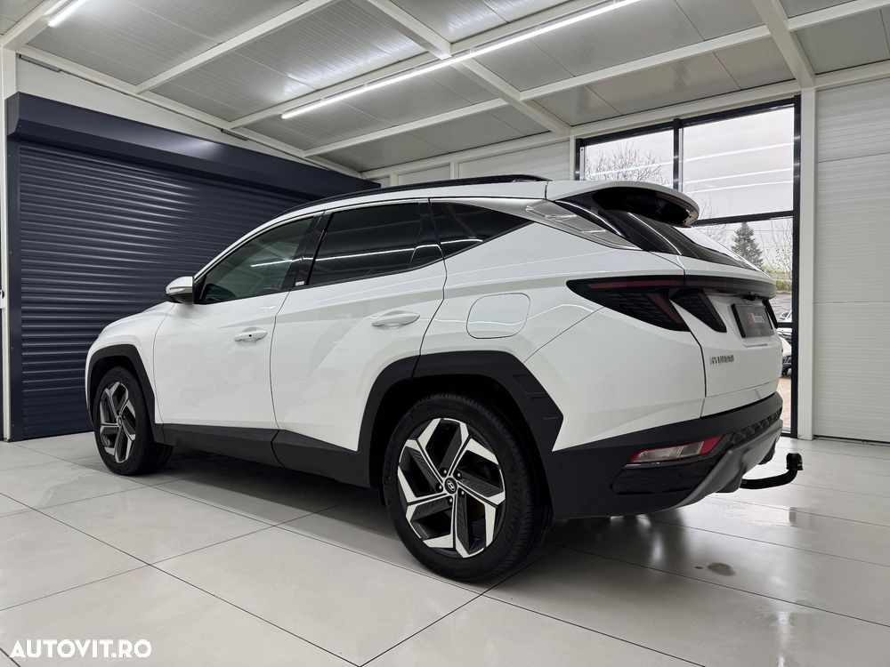 Hyundai Tucson PHEV 1.6 l 265 CP 4WD 6AT Luxury - 3