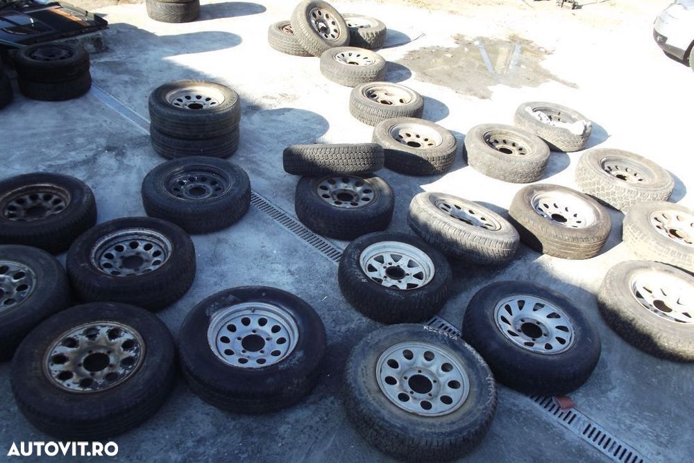 Roata rezerva Suzuki samurai vitara jimny feroza lada niva de la 150 - 3