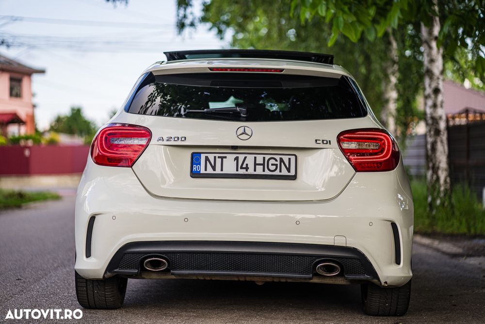 Mercedes-Benz A 200 CDI 7G-DCT AMG Line - 15