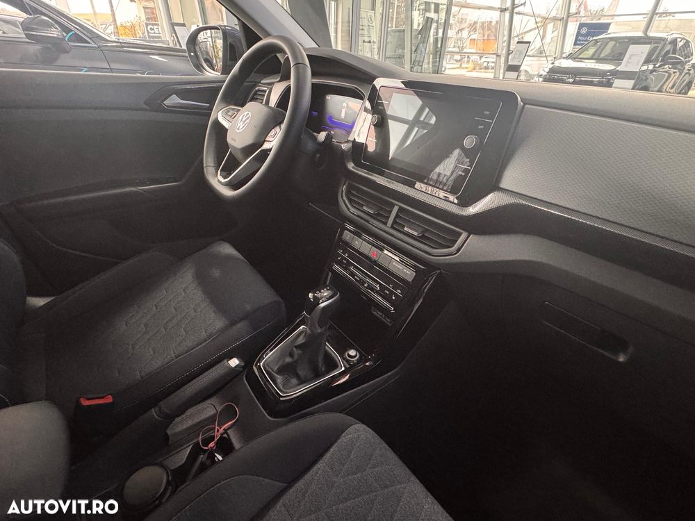Volkswagen T-Cross 1.0 TSI DSG Life - 9