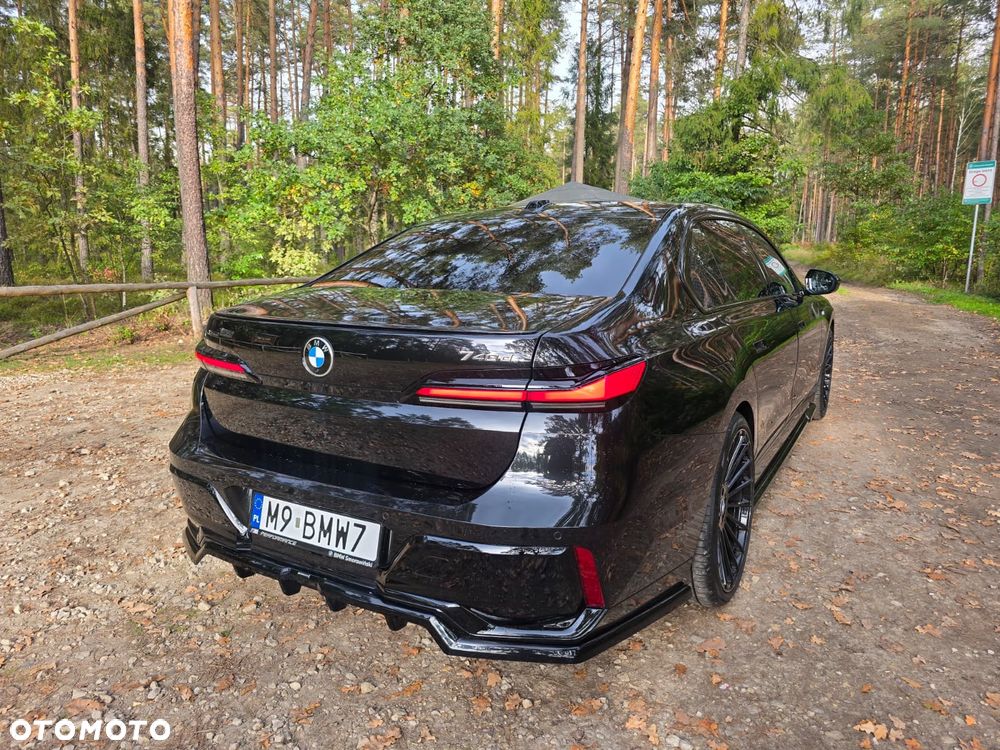 BMW Seria 7 740d xDrive mHEV M Sport sport - 5
