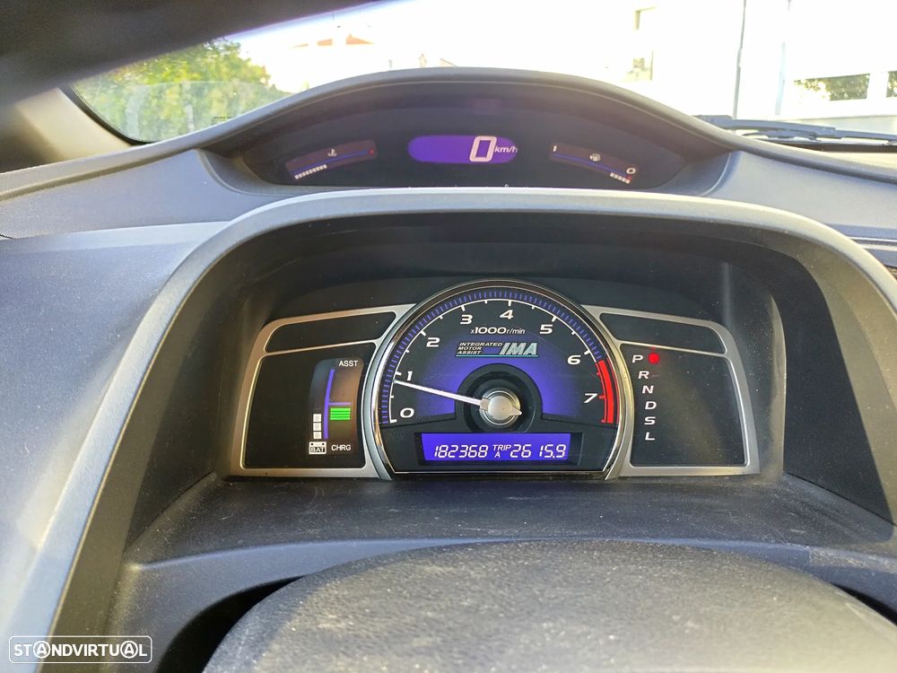 Honda Civic 1.3 DSI i-VTEC Hybrid Confort - 12