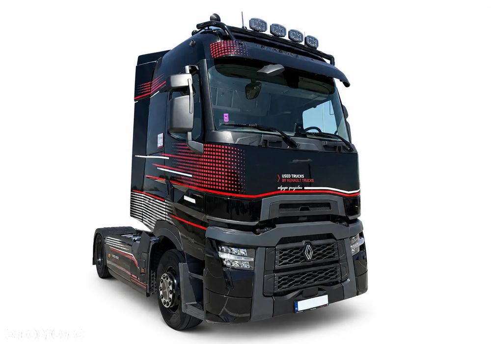Renault T520 HIGH CAB Limited Black Edition / 2 lata gwarancji + Darmowy kontrakt serwisowy - 1