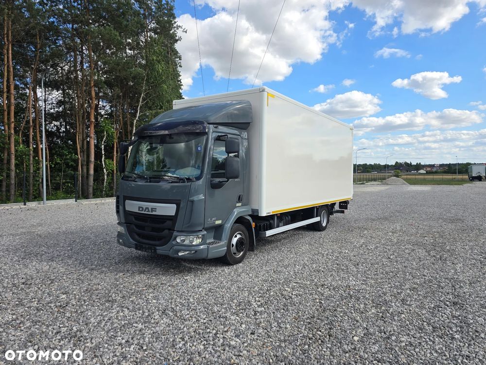 DAF LF150 FA/Kontener/winda/izoterma/solówka - 2