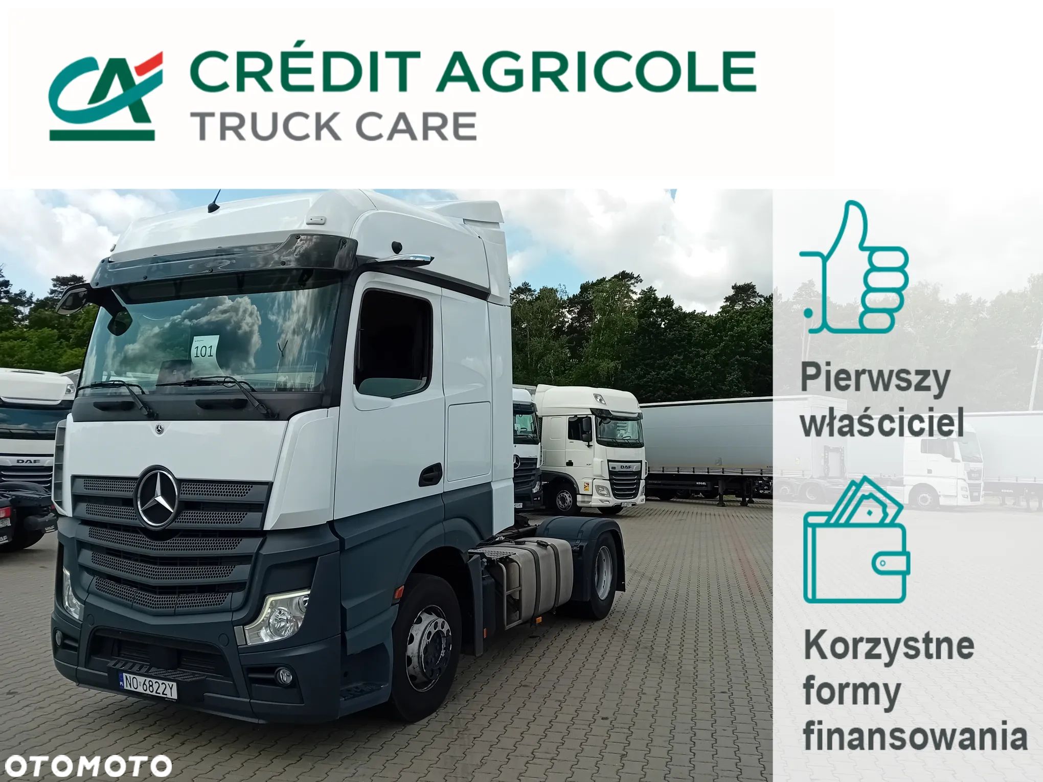 Mercedes-Benz ACTROS 5 1845 LS - 1