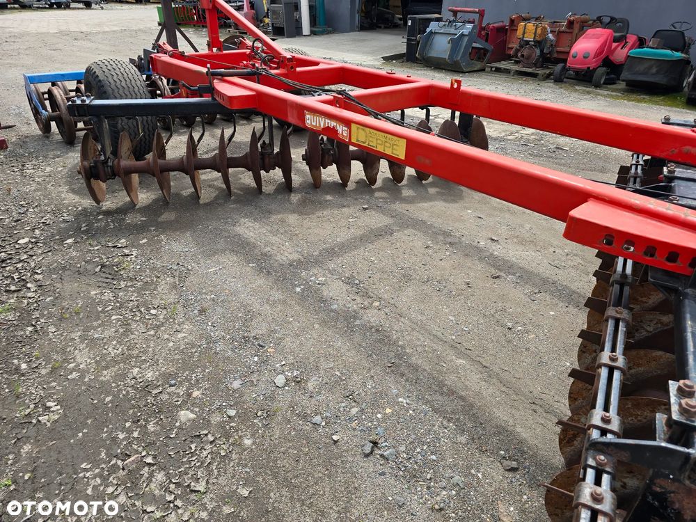 Kuhn Quivogne Apav 28 Brona talerzowa - 3