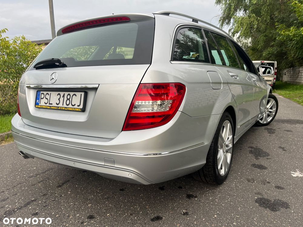 Mercedes-Benz Klasa C 180 Avantgarde Edition - 10