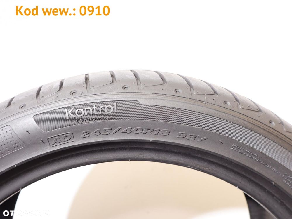 Hankook  Ventus S1 EVO2 - 245/40 R18 - 6