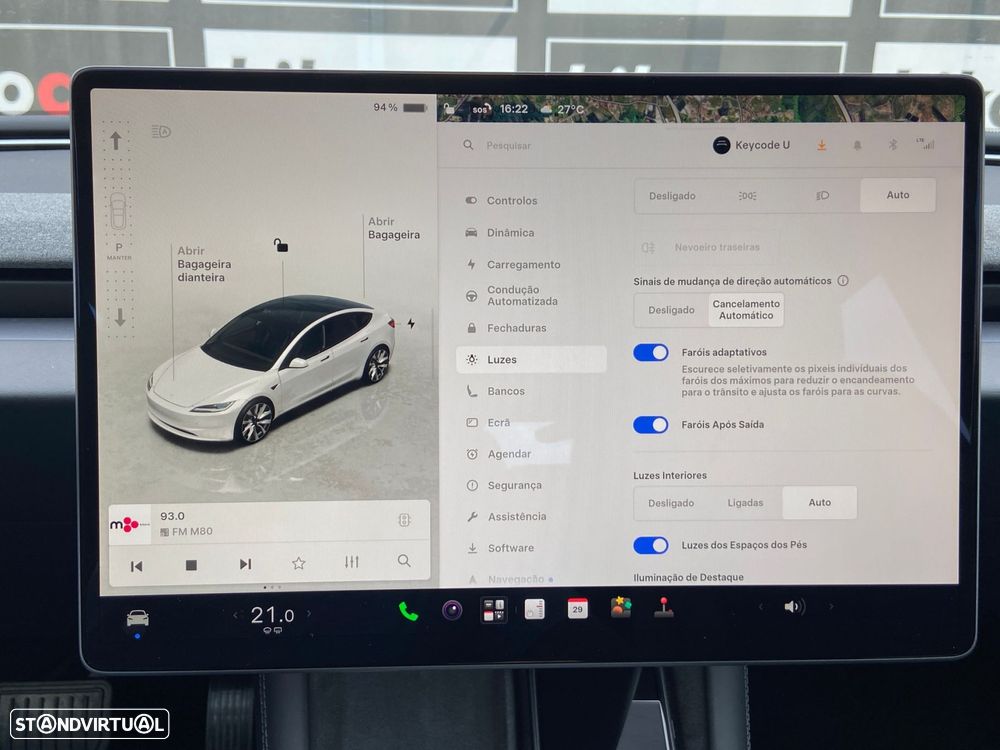 Tesla Model 3 Long Range Tração Integral - 25